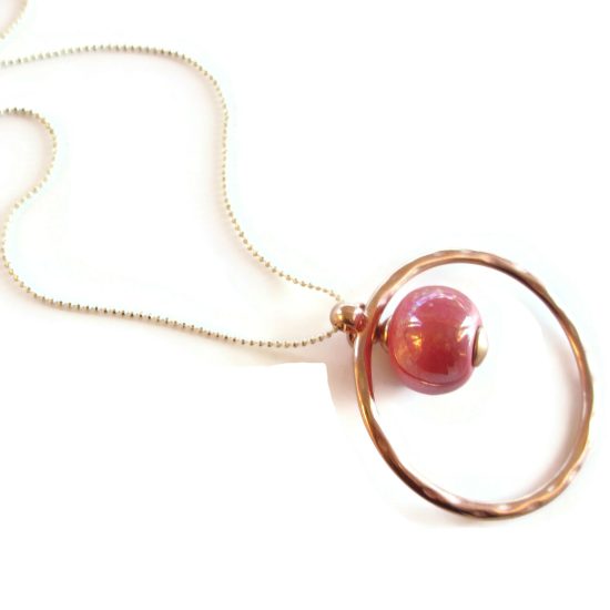 CIRCLE CHAIN ORANGE