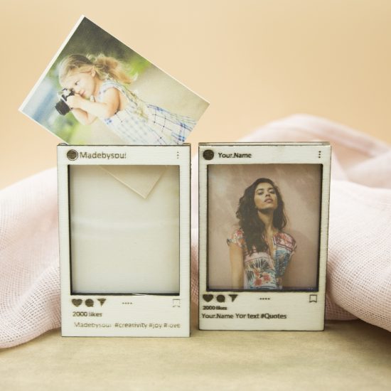 Προσωποποιημένη κορνίζα μαγνητάκι Instagram
