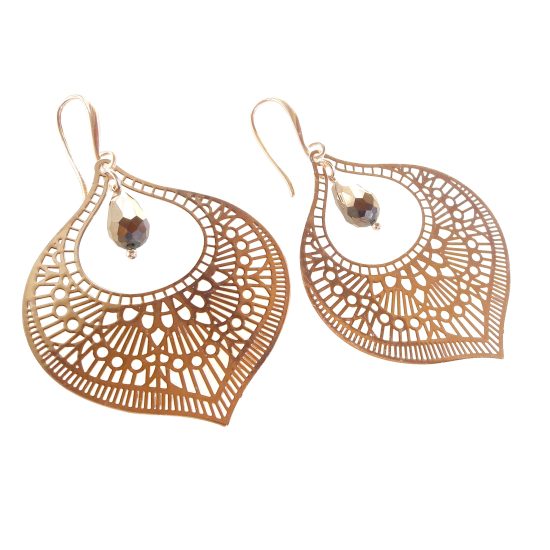FILIGREE ROSE GOLD BOHO 1