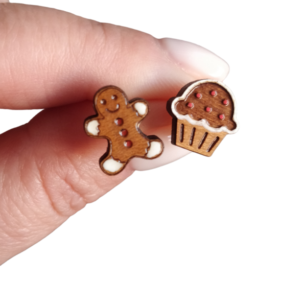 Gingerbread Cupcake 1