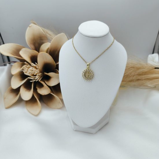 “Gold cross” Χρυσό μενταγιόν Σταύρος