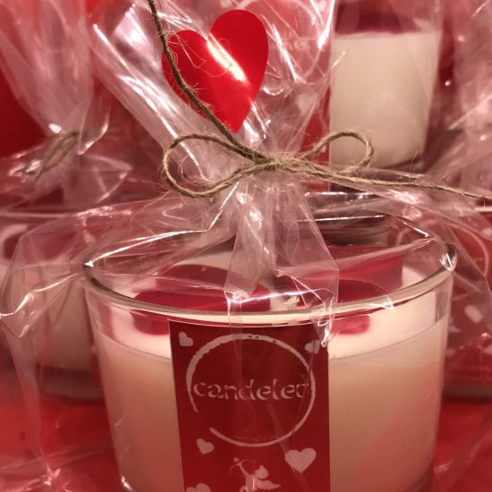 Κερί Καρδούλα Valentine's