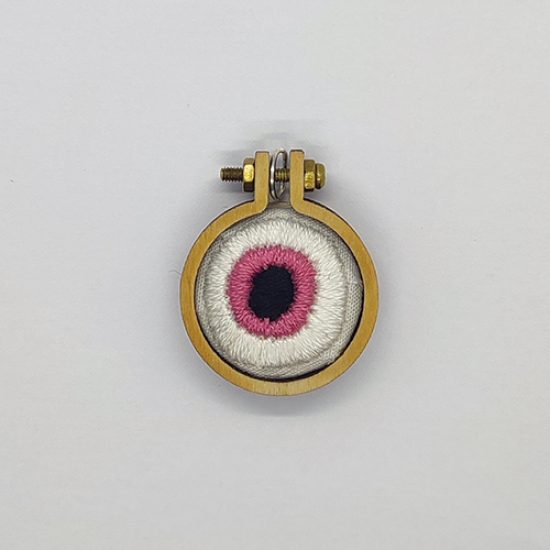 MINI PINK EYE 1