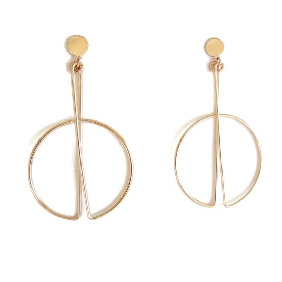 ROSE GOLD GEOMETRICAL 2