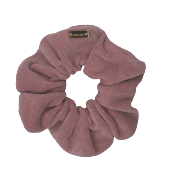 Scrunchie classic old rose