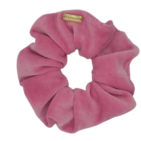 Scrunchie classic φούξια βελούδο