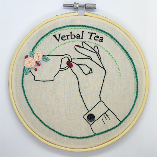 VERBAL TEA 1