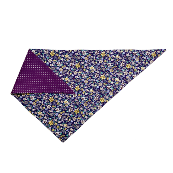 bandana-mpantana-dog-skilos-louloudia-flowers-mov-purple