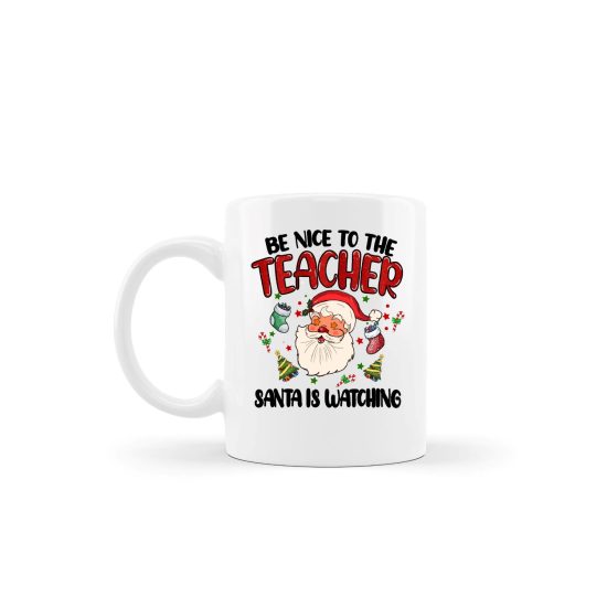 christmas teacher santa