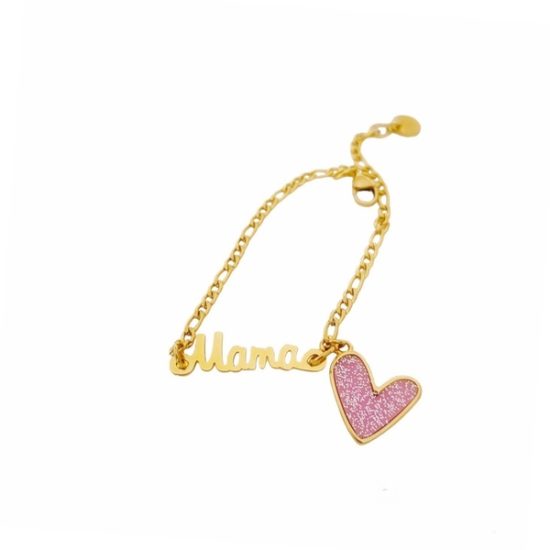 mama steel heart chain1