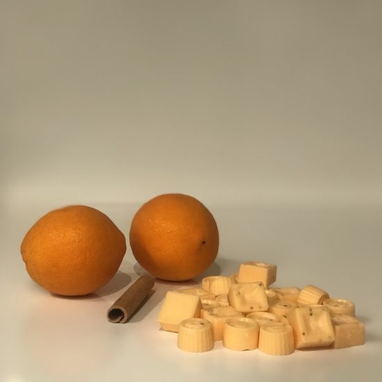 Wax Melts - Πορτοκάλι & Κανέλα
