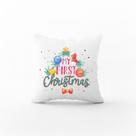 pillow 1st xmas